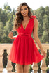 'Vania' Sleeveless Mesh Dress - Celes Fashion